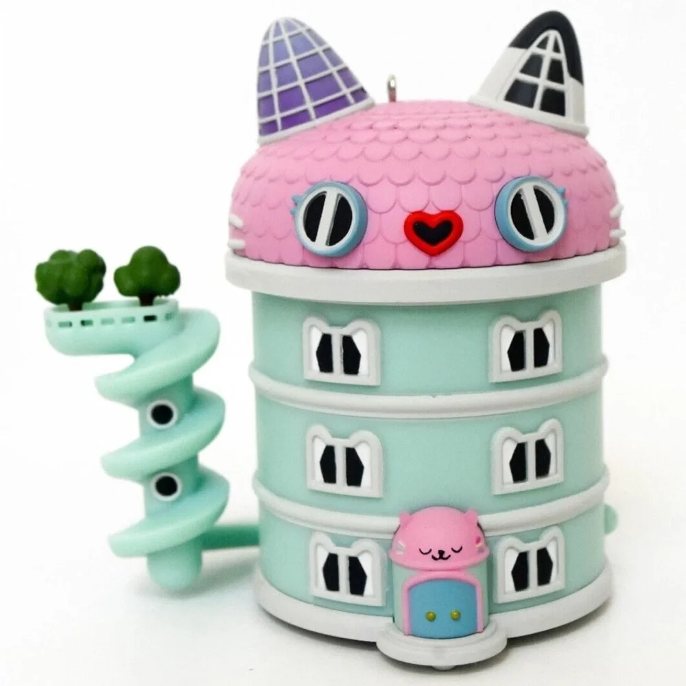 Hallmark Keepsake A-Meow-Zing Adventures Gabby's Dollhouse Musical Ornament 2024